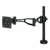 Fellowes Monitor Arm, 24x4x24, Black FEL8041601